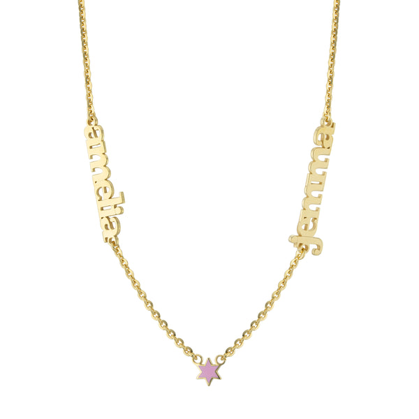 Star-Crossed Lovers Necklace