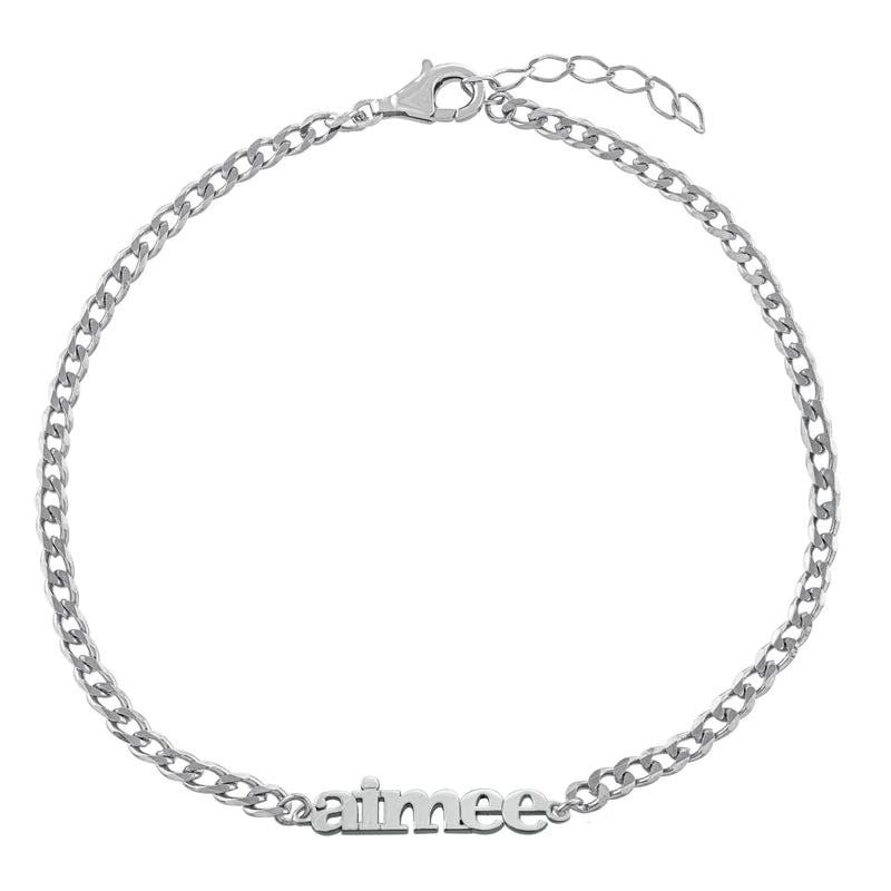 Havana Curb Chain Anklet