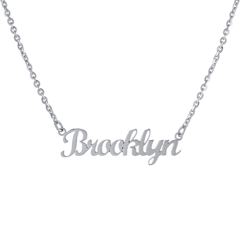 Cursive Name Necklace - Exquisite Personalized Craftsmanship