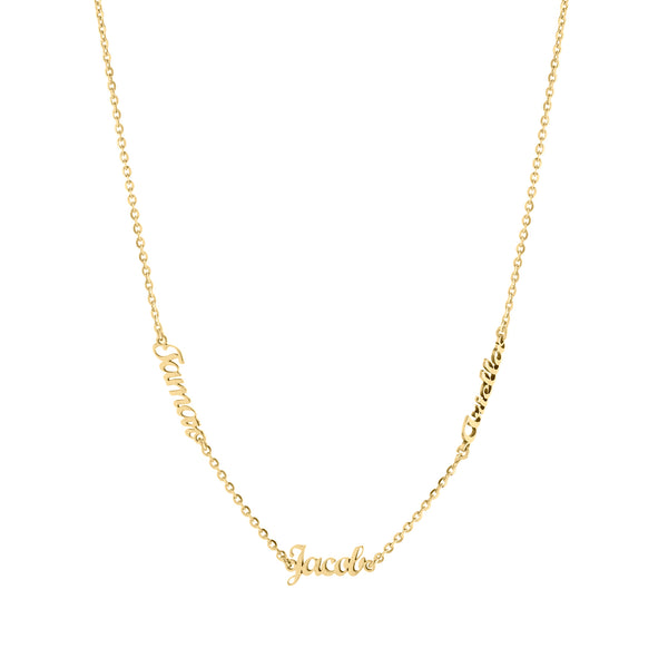 Cute Script Name Necklace