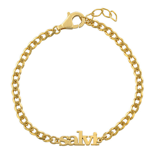 Havana Curb Chain Bracelet