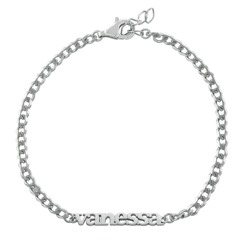 Havana Curb Chain Bracelet