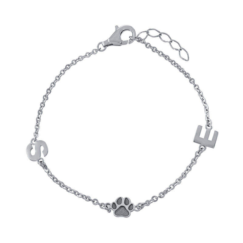 Paw Print Bracelet