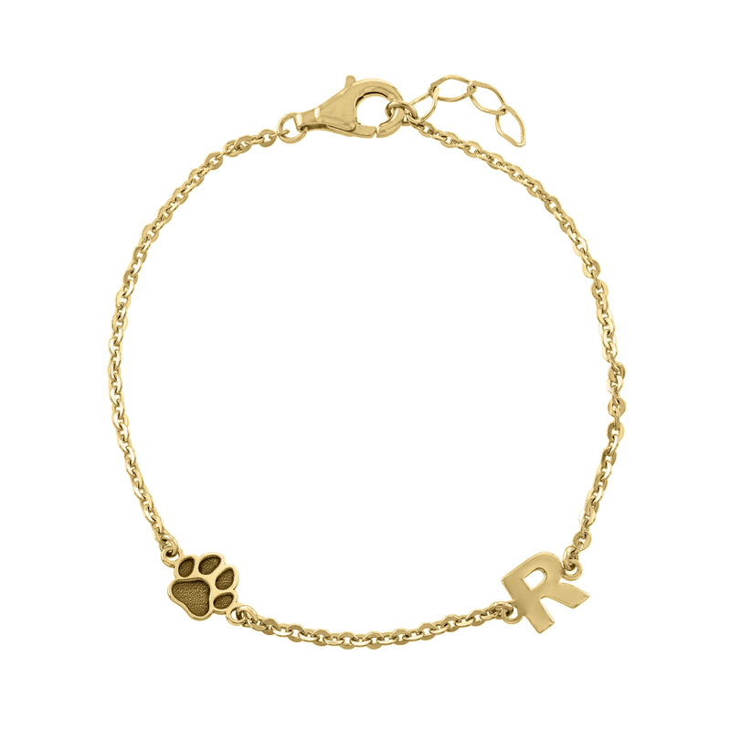 Paw Print Bracelet