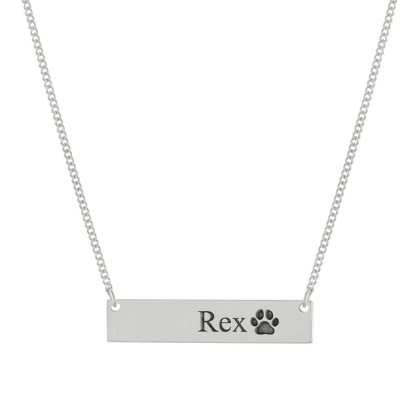 Cutie Paw Print Necklace