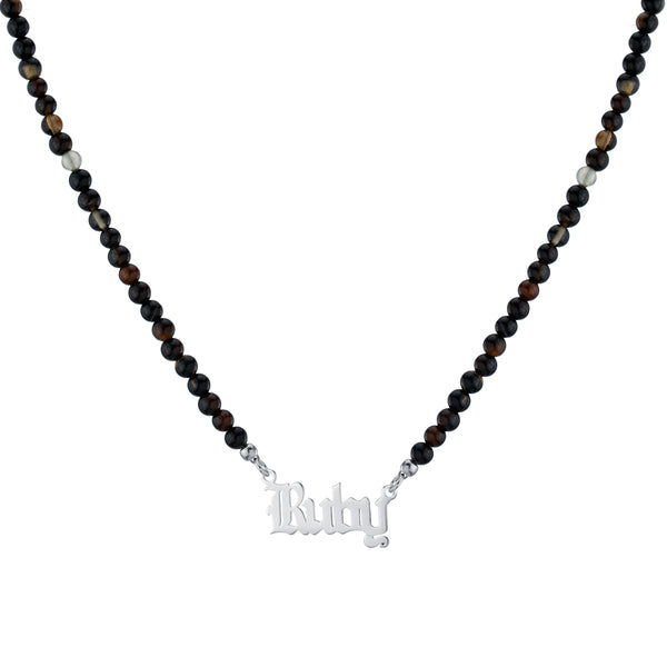 Gothic Onxy Necklace