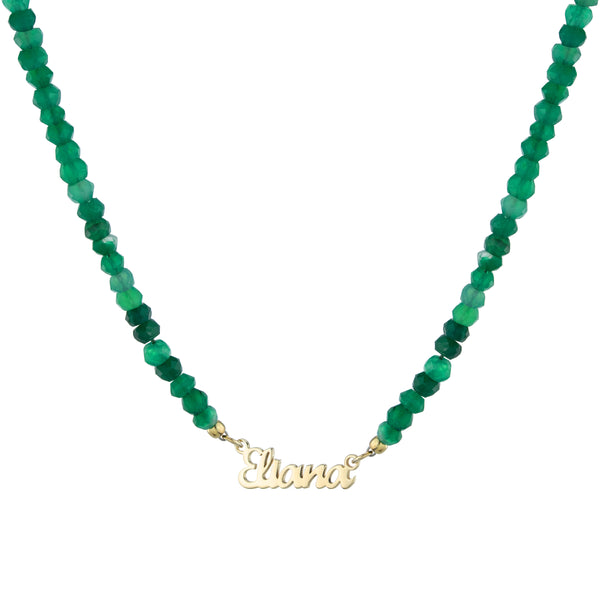 Jade Jeweled Necklaces