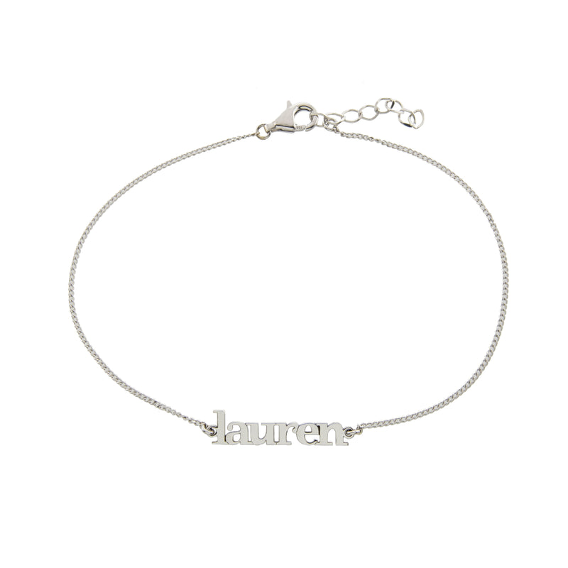 Chic Aura Anklet