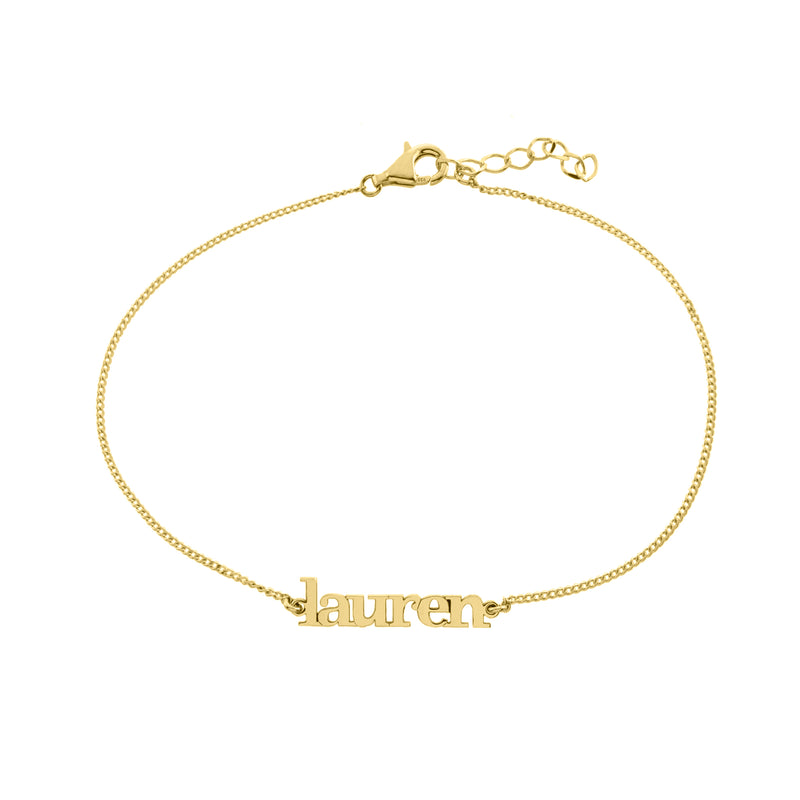 Chic Aura Anklet